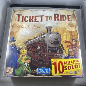 Days of Wonder Ticket To Ride Train Board Game Factory Sealed